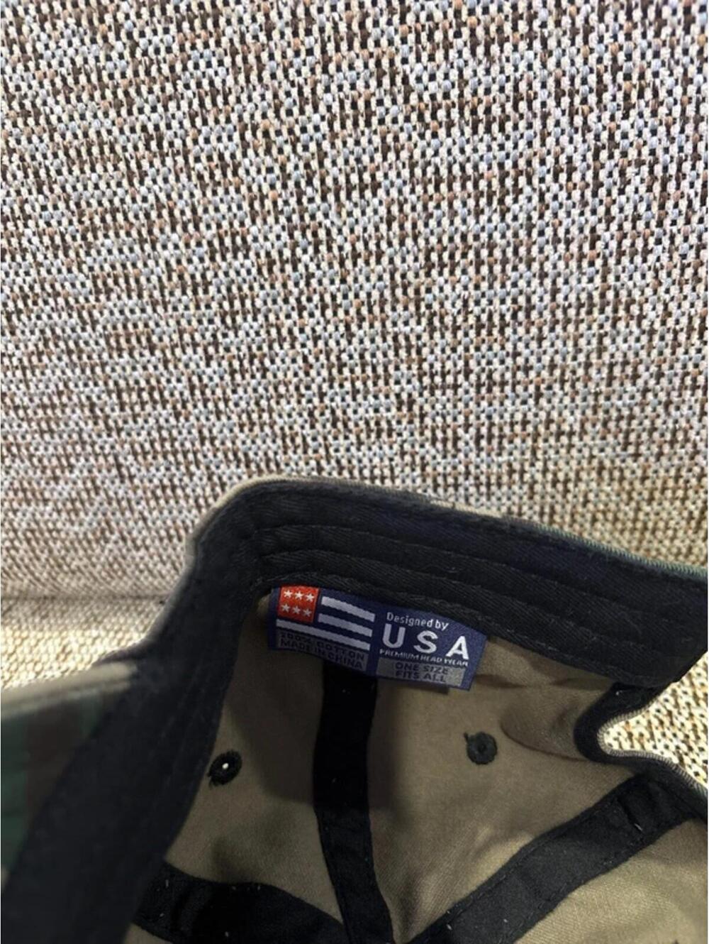 Papi Demi Sec Hat - Picture 3 of 3
